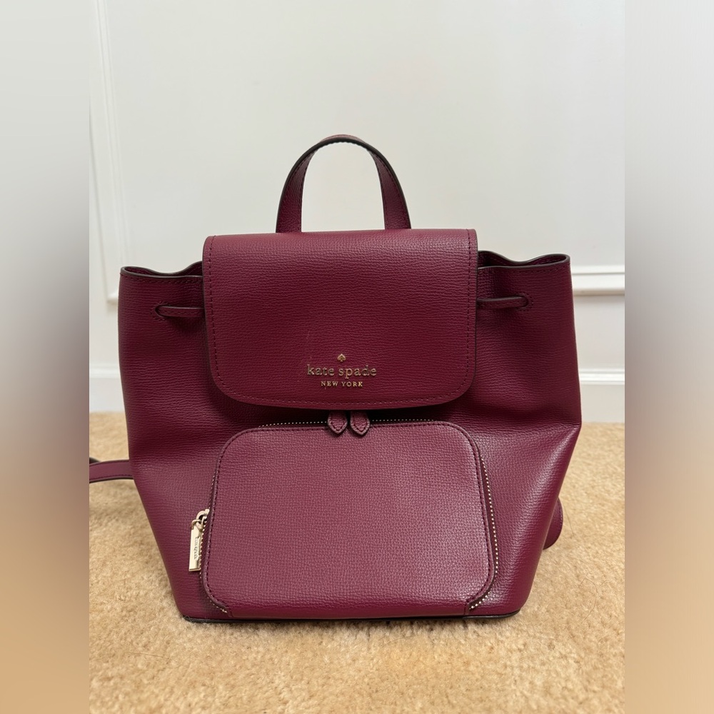 Kate Spade Darcy flap backpack